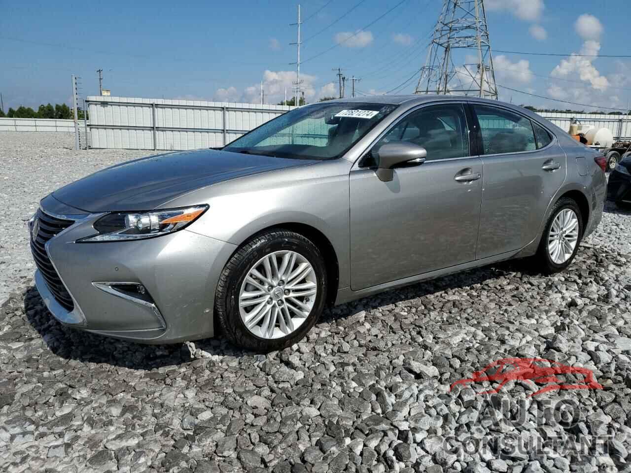 LEXUS ES350 2018 - 58ABK1GG3JU107134