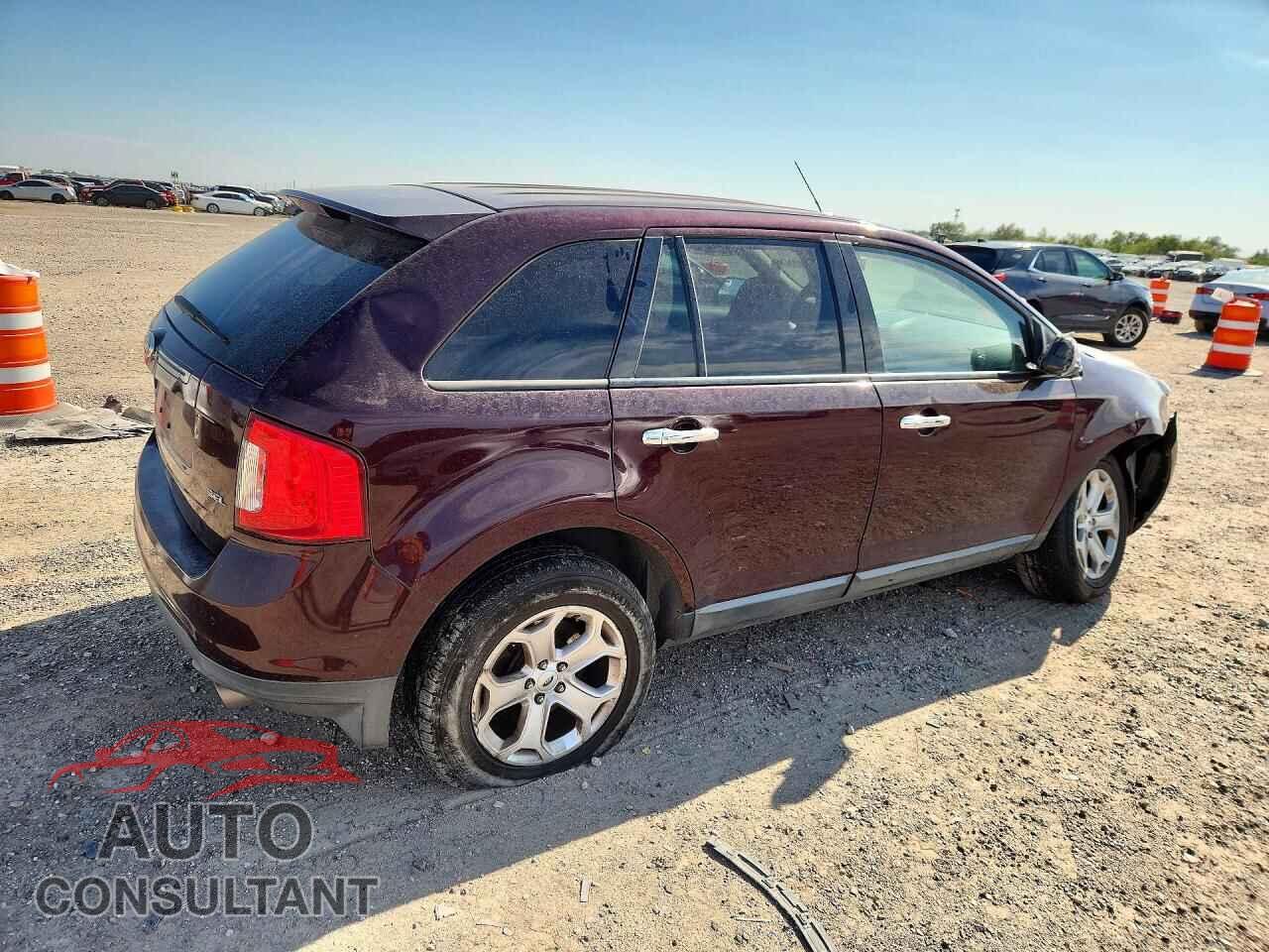 FORD EDGE 2011 - 2FMDK3JC6BBB32621