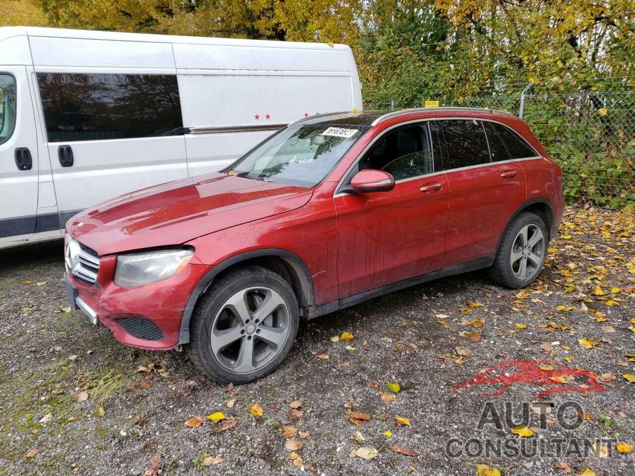 MERCEDES-BENZ GLC-CLASS 2016 - WDC0G4KB0GF097624