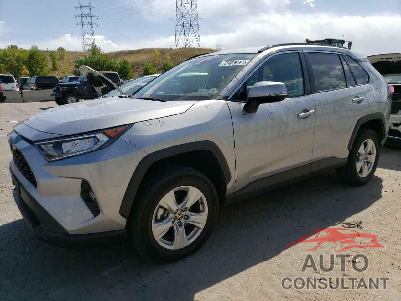 TOYOTA RAV4 2021 - 2T3P1RFV9MC209484