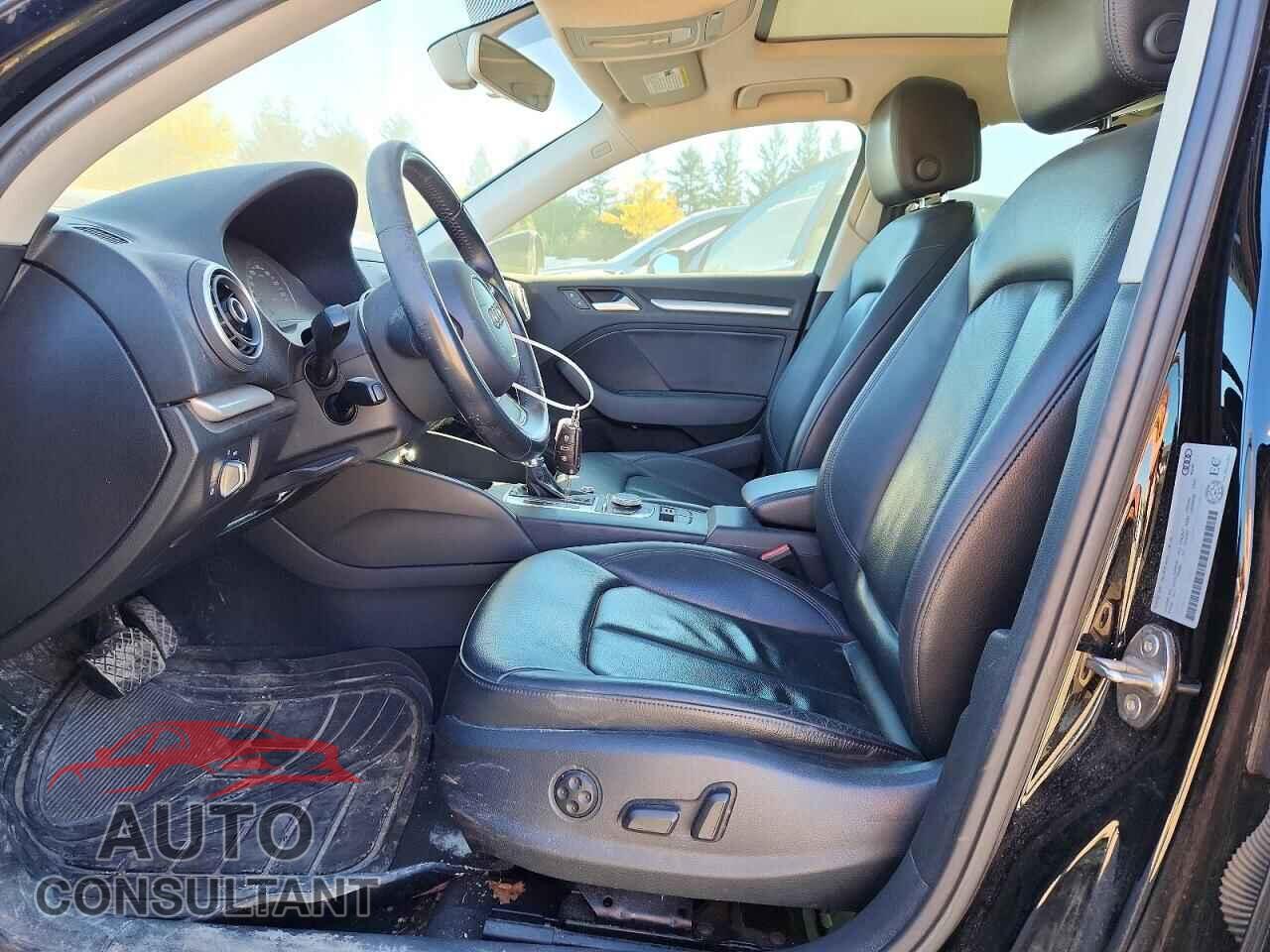 AUDI A3 2016 - WAUB8GFF0G1112837