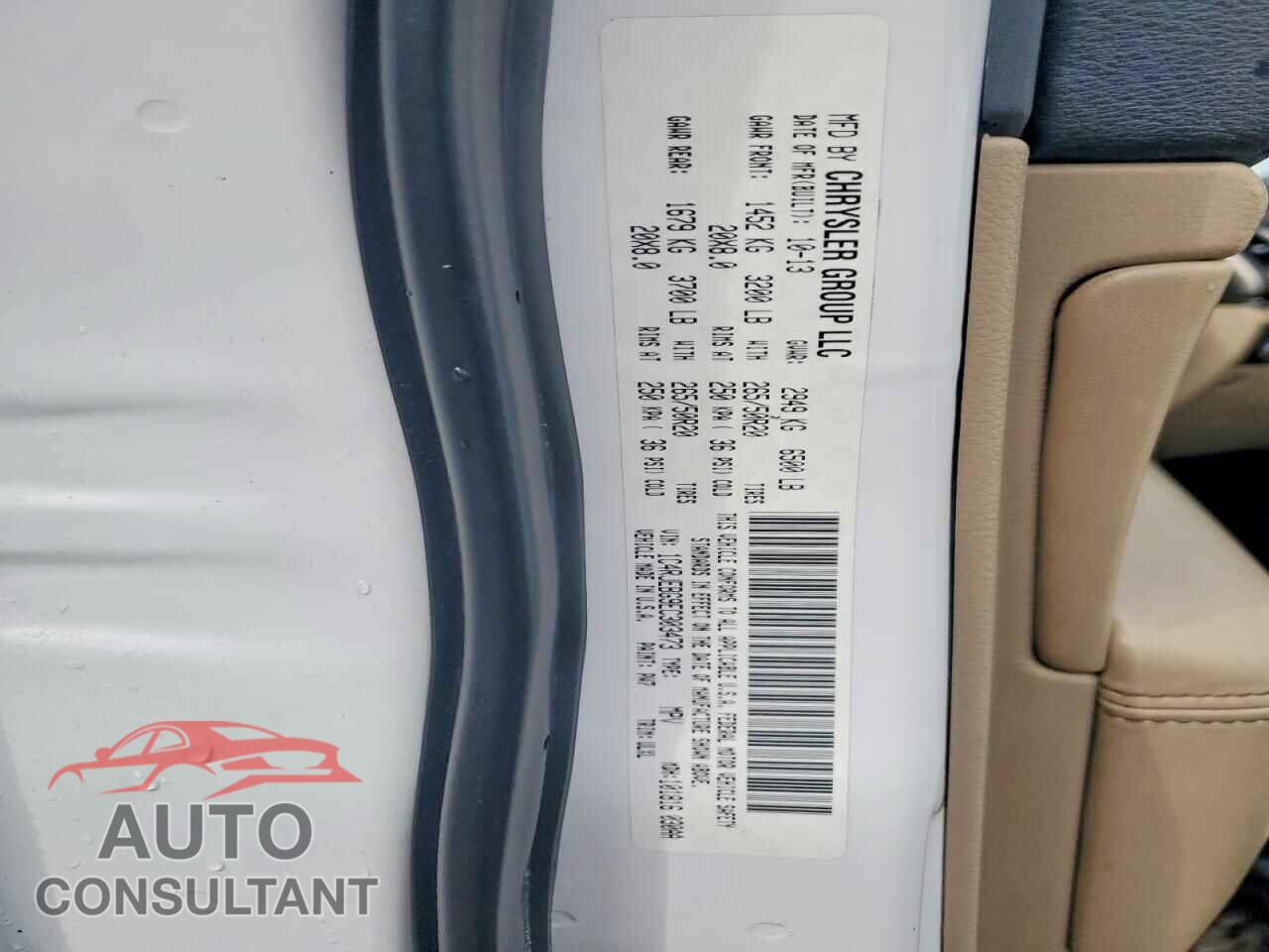 JEEP GRAND CHER 2014 - 1C4RJEBG9EC303473