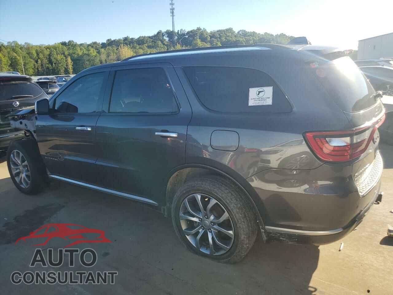 DODGE DURANGO 2016 - 1C4SDJET0GC477445