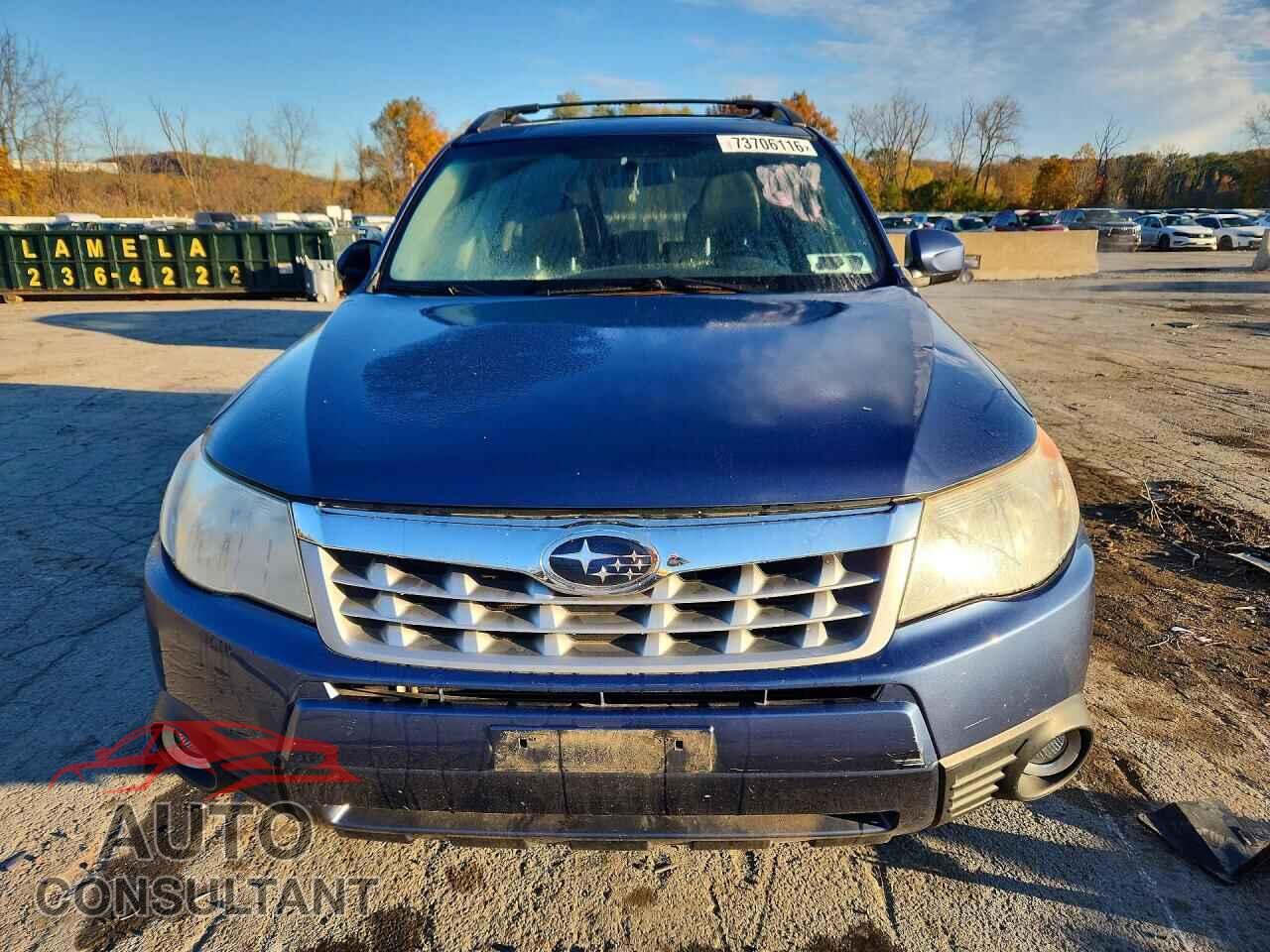 SUBARU FORESTER 2011 - JF2SHAEC3BH713975