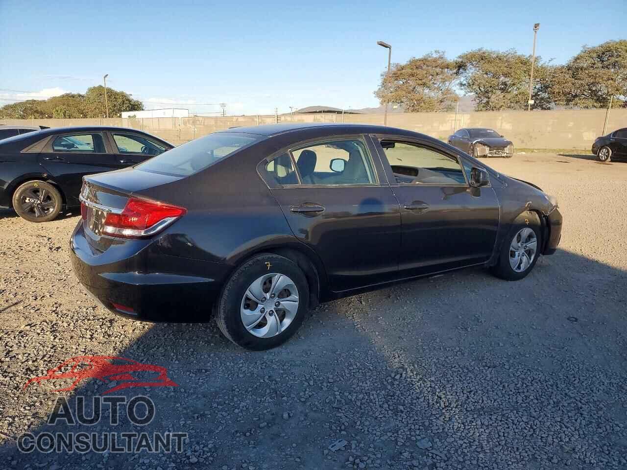HONDA CIVIC 2013 - 2HGFB2F53DH507223