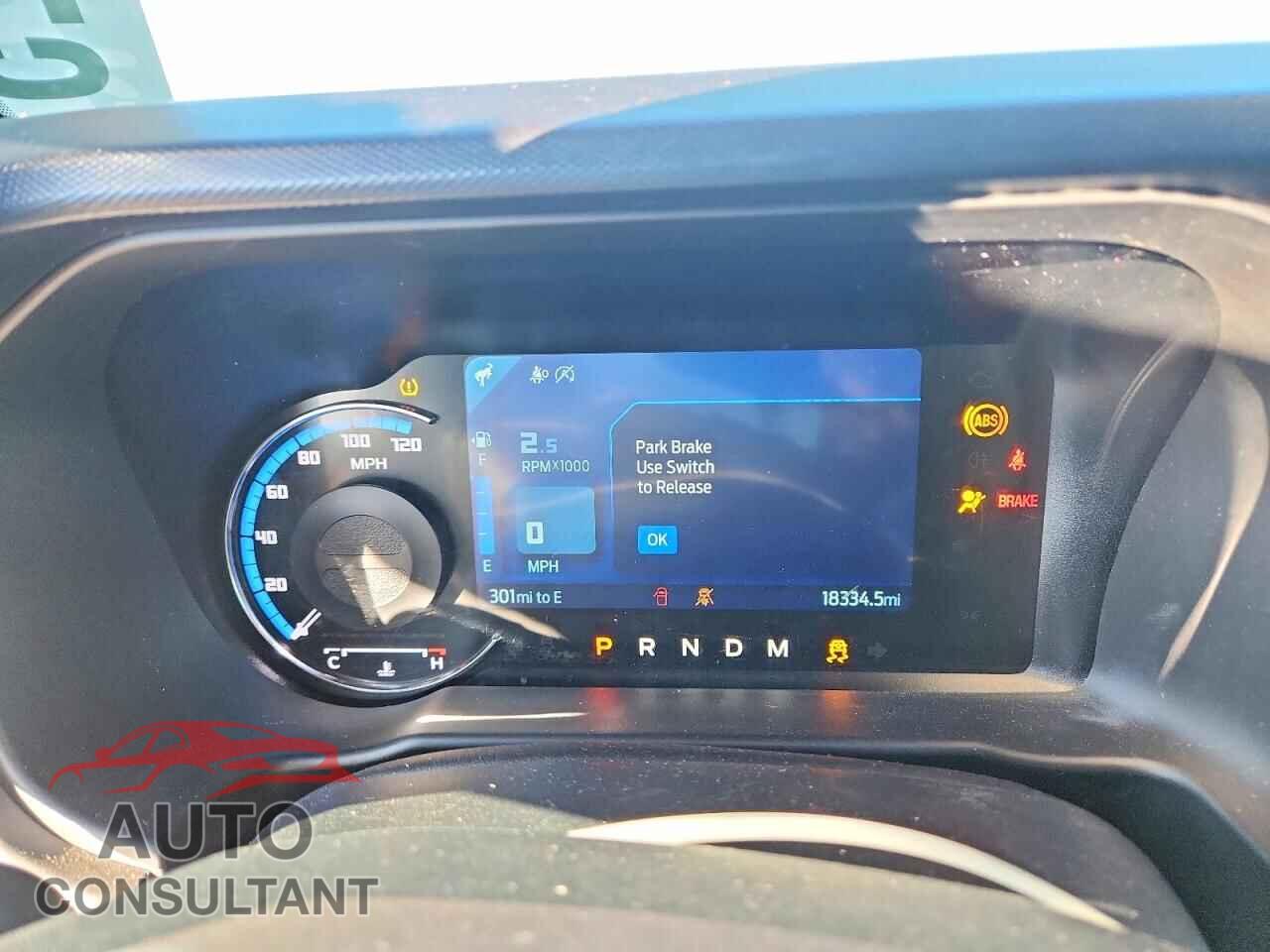 FORD BRONCO 2023 - 1FMEE5DP6PLC02857