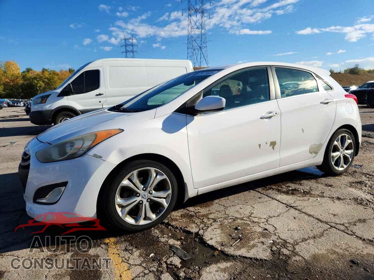 HYUNDAI ELANTRA 2013 - KMHD35LE9DU079837