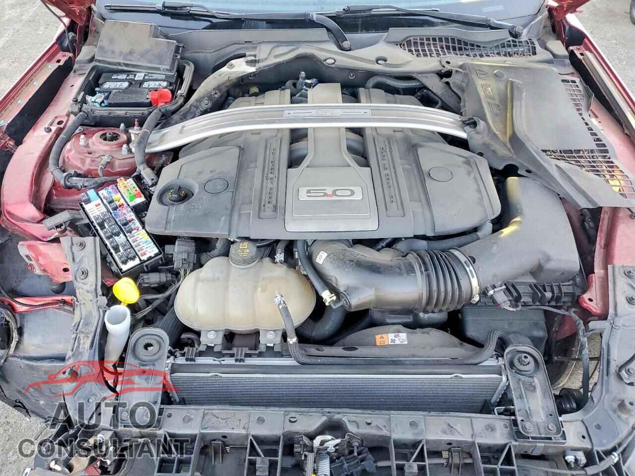 FORD MUSTANG 2018 - 1FA6P8CF2J5114824