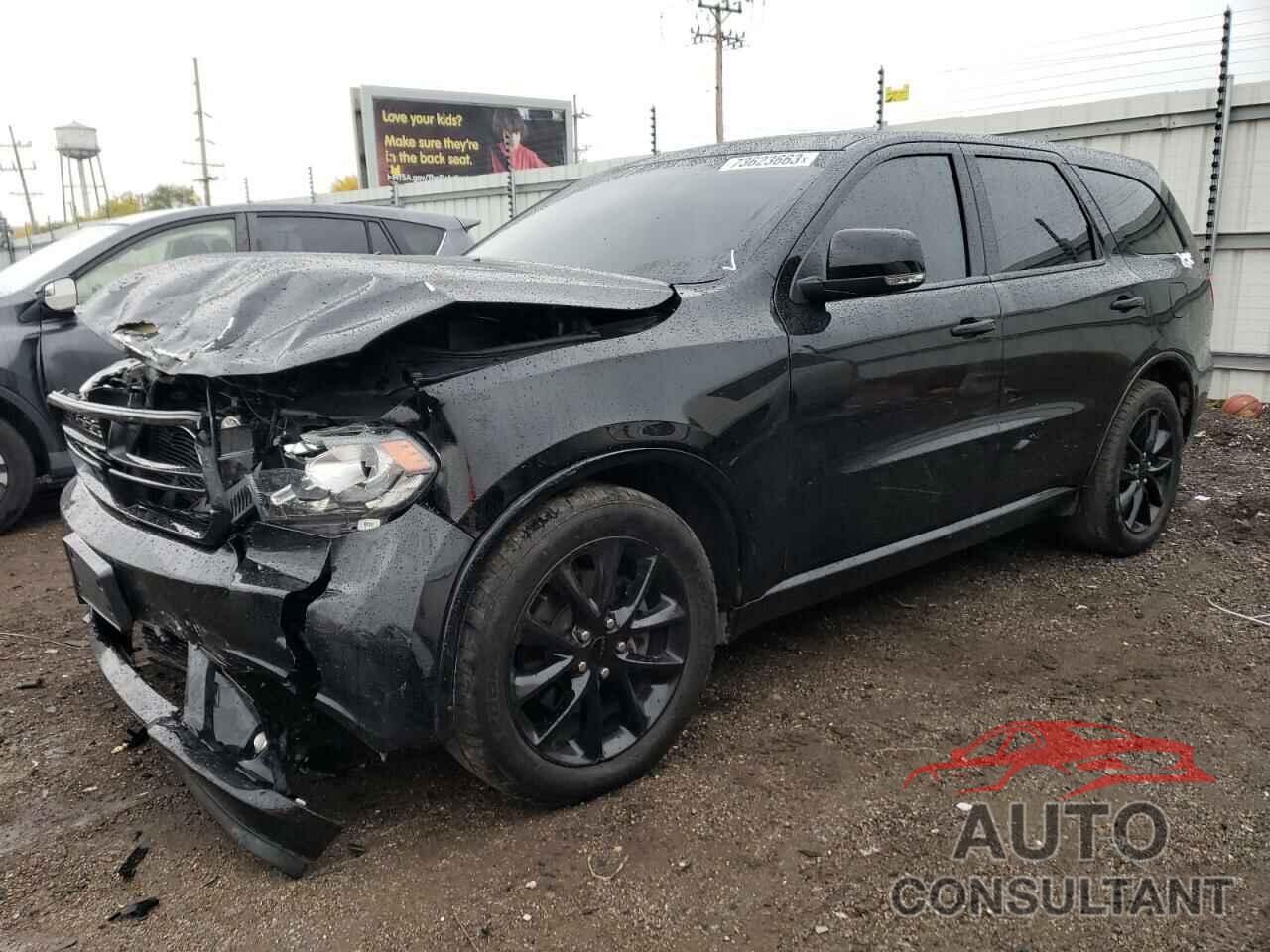 DODGE DURANGO 2017 - 1C4SDJCT9HC621935