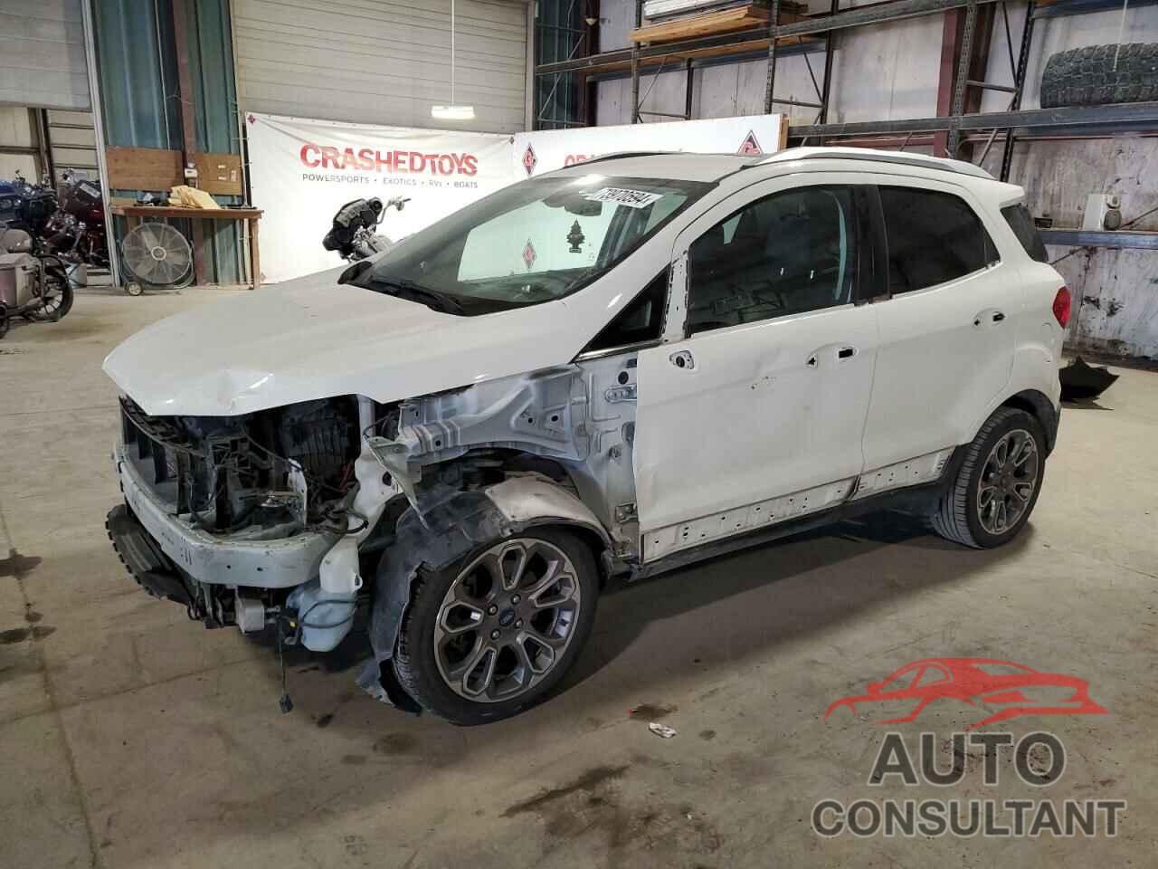 FORD ECOSPORT 2018 - MAJ3P1VE7JC206280