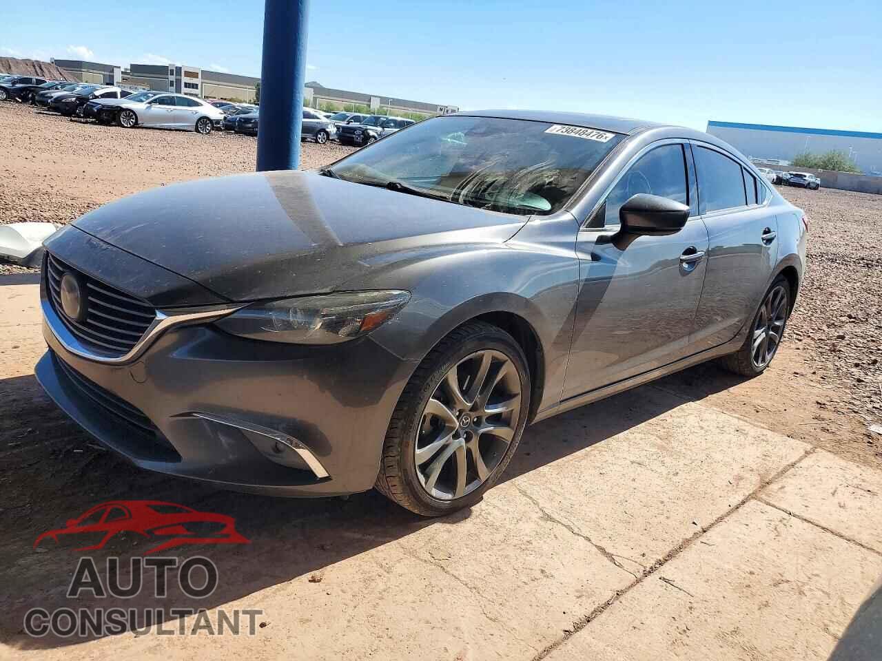 MAZDA 6 2017 - JM1GL1X50H1119461