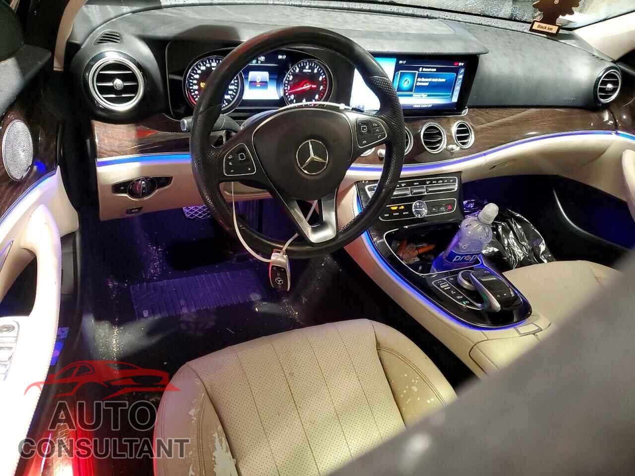 MERCEDES-BENZ E-CLASS 2017 - WDDZF4JB5HA078850