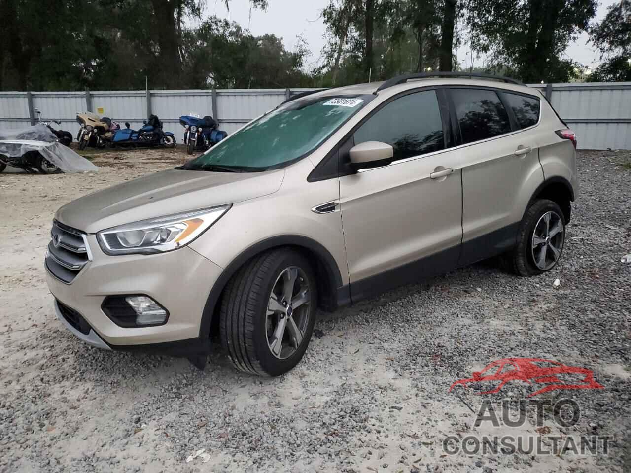 FORD ESCAPE 2017 - 1FMCU0GD7HUA88703