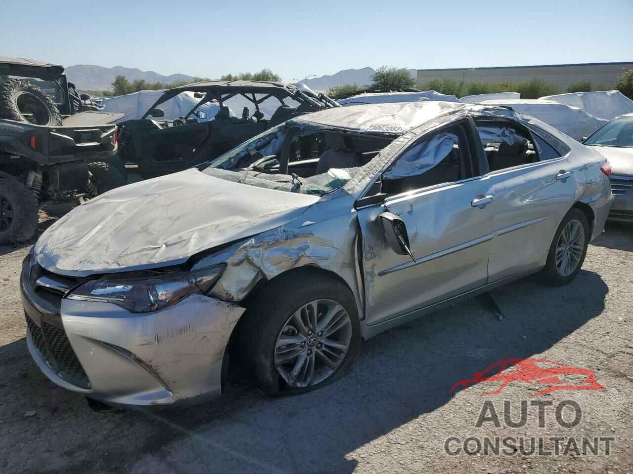 TOYOTA CAMRY 2017 - 4T1BF1FK4HU344565