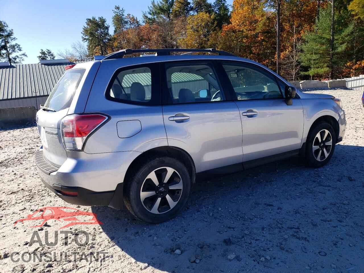 SUBARU FORESTER 2017 - JF2SJABC8HH490026