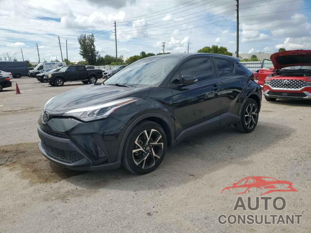 TOYOTA C-HR 2021 - JTNKHMBX6M1099714