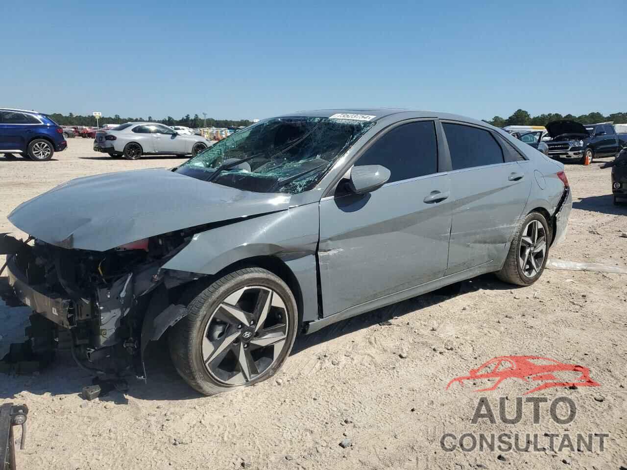 HYUNDAI ELANTRA 2023 - KMHLN4AJ6PU034195