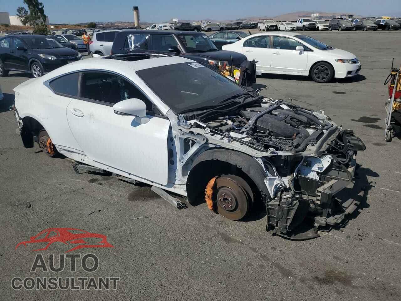LEXUS RC 2017 - JTHHP5BC9H5006184