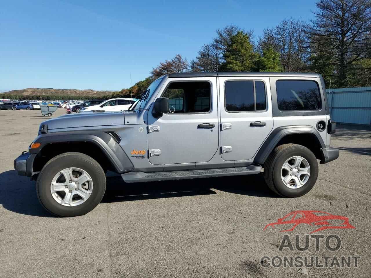 JEEP WRANGLER 2019 - 1C4HJXDG0KW646302