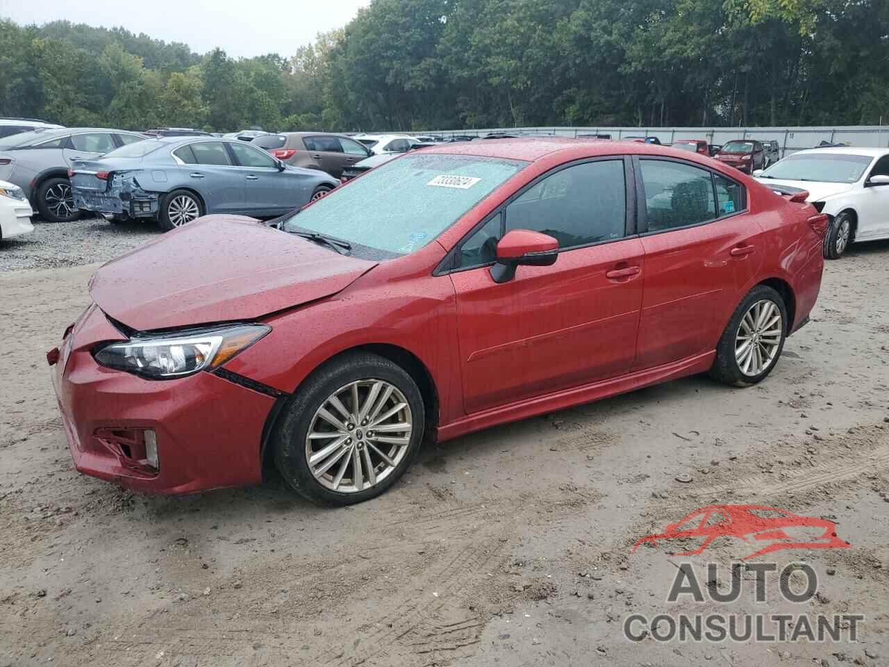 SUBARU IMPREZA 2017 - 4S3GKAK66H3621141