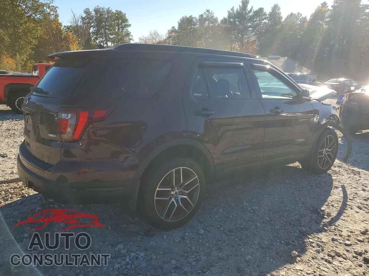 FORD EXPLORER 2018 - 1FM5K8GT6JGB01773