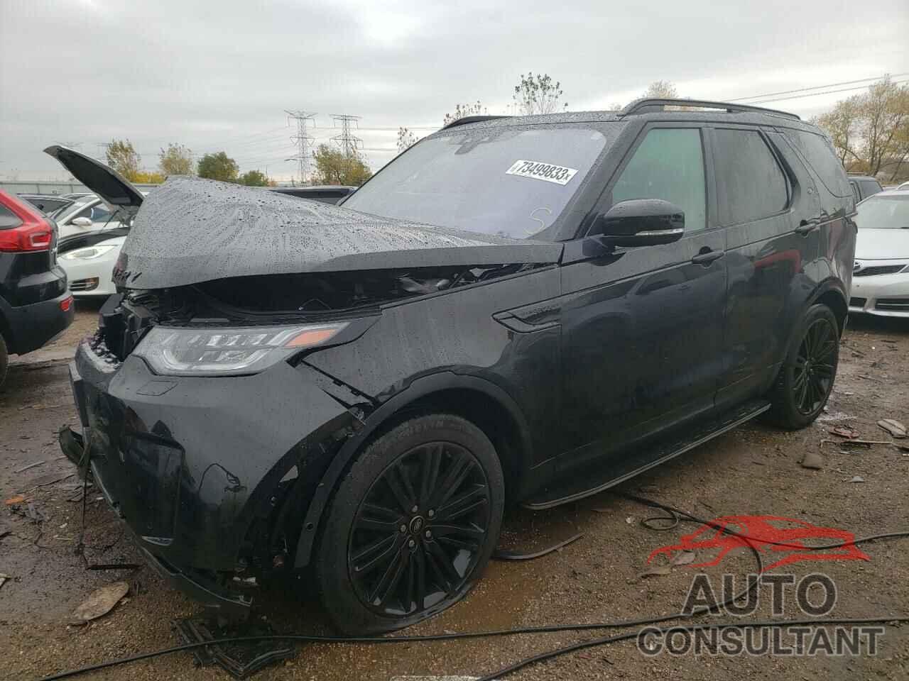 LAND ROVER DISCOVERY 2017 - SALRRBBV1HA045304