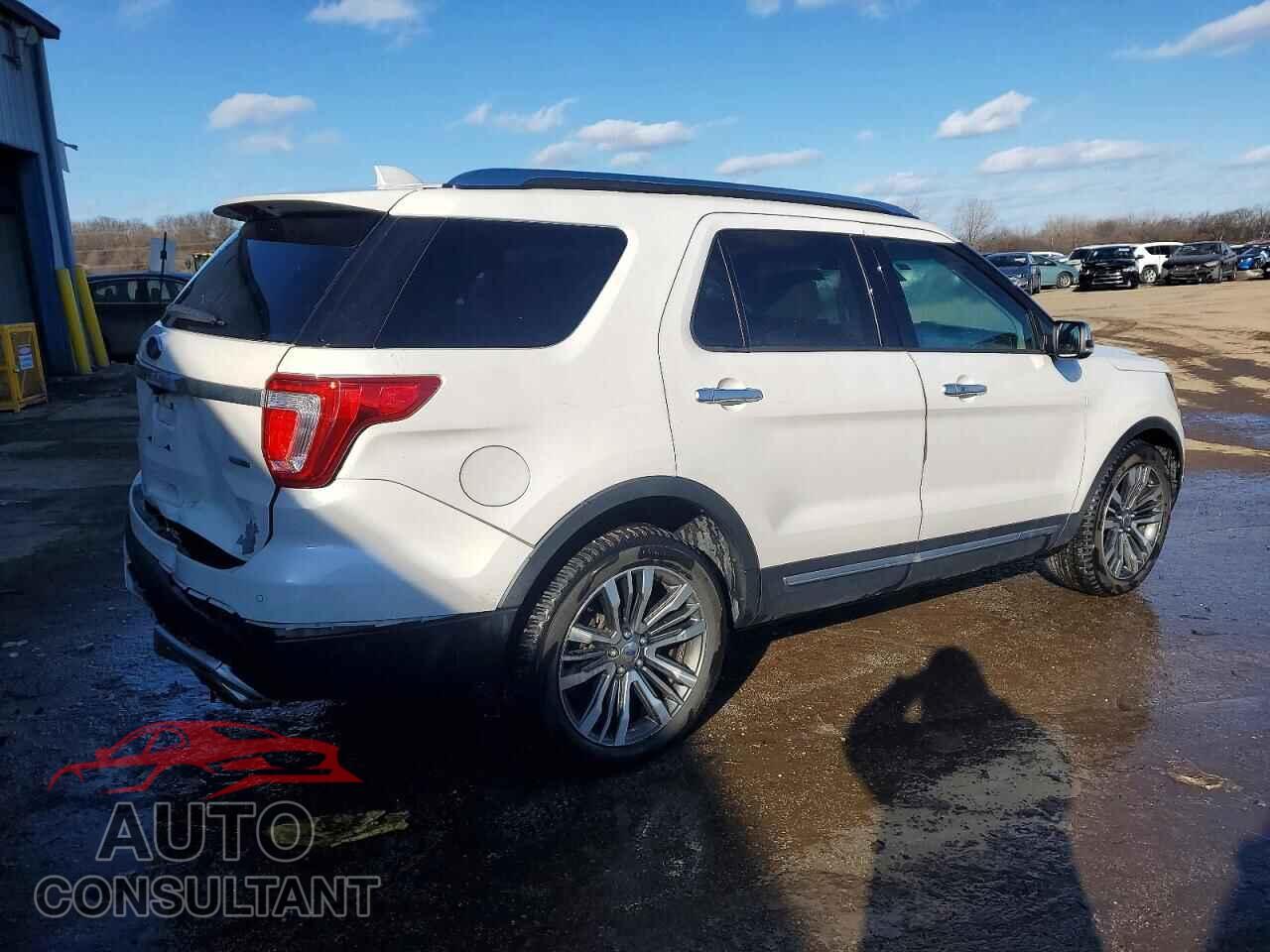 FORD EXPLORER 2017 - 1FM5K8HT0HGA08367