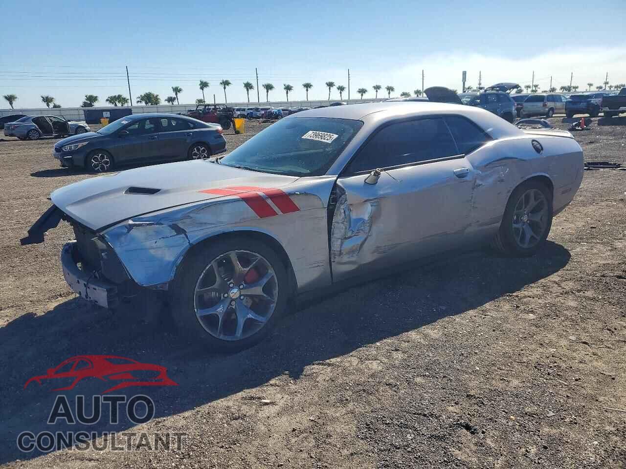 DODGE CHALLENGER 2015 - 2C3CDZAG4FH855813