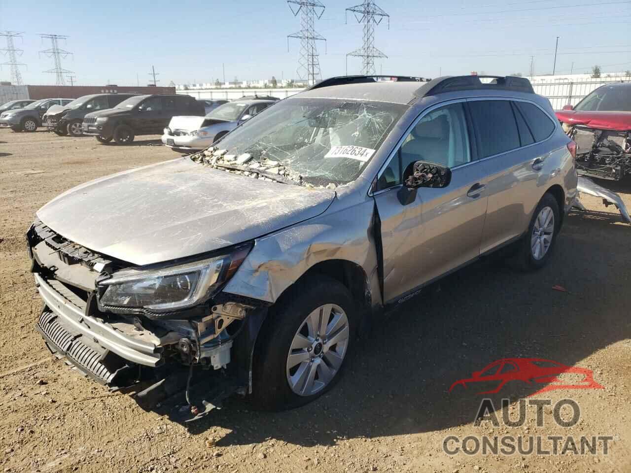 SUBARU OUTBACK 2019 - 4S4BSAFC6K3376922