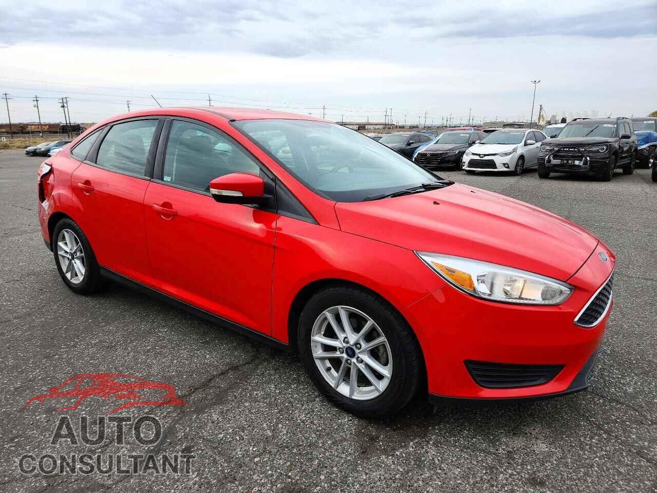 FORD FOCUS 2016 - 1FADP3F28GL338381