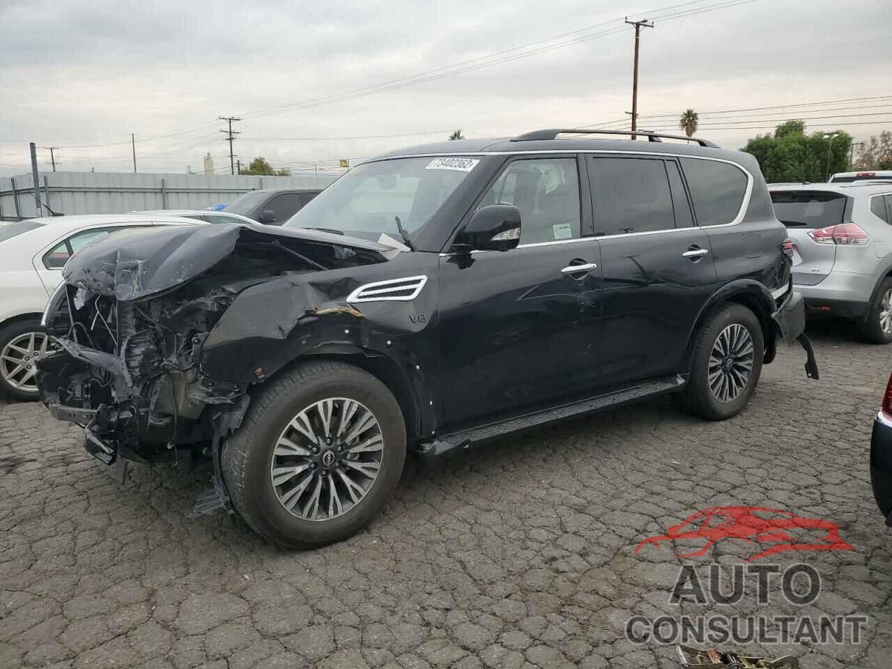 NISSAN ARMADA 2021 - JN8AY2BA3M9373697