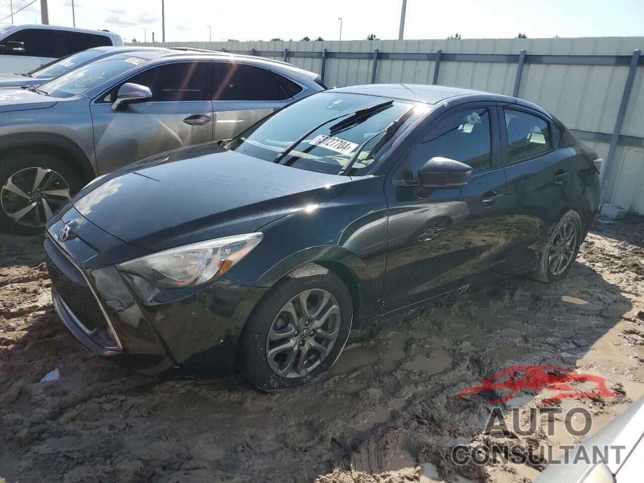 TOYOTA YARIS 2019 - 3MYDLBYV1KY500635