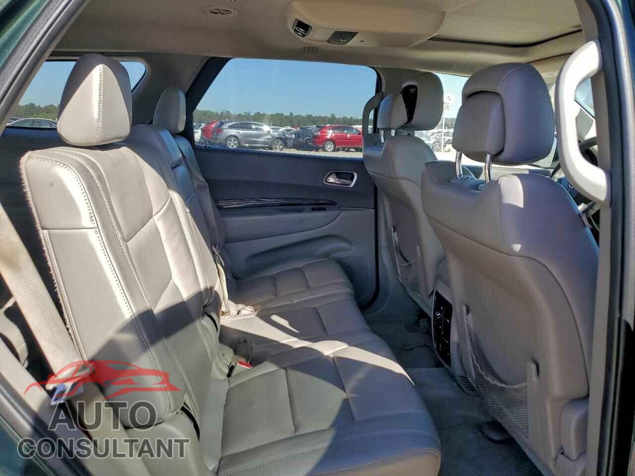 DODGE DURANGO 2011 - 1D4RD4GG9BC652755
