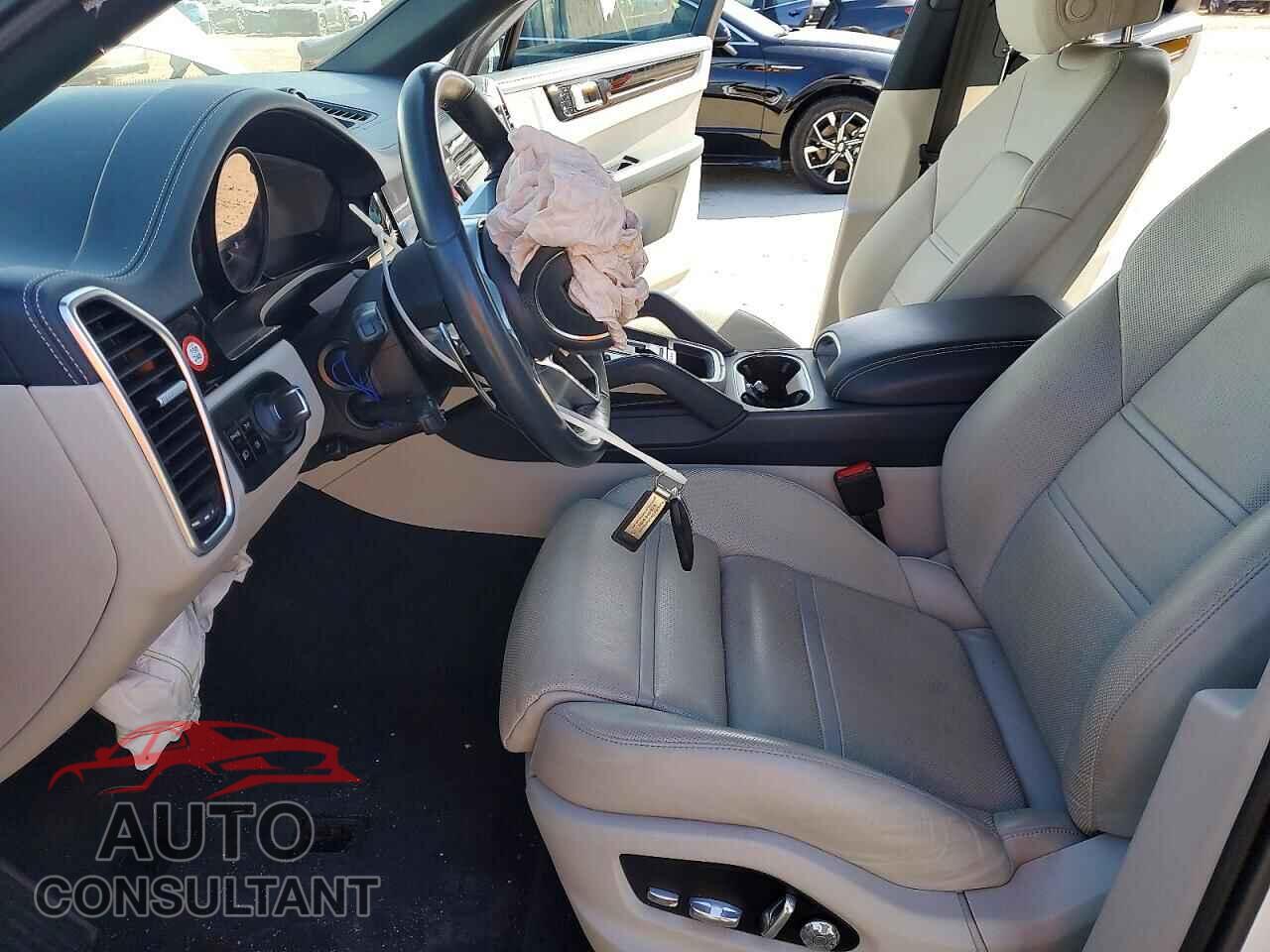 PORSCHE CAYENNE 2021 - WP1BA2AY9MDA40726