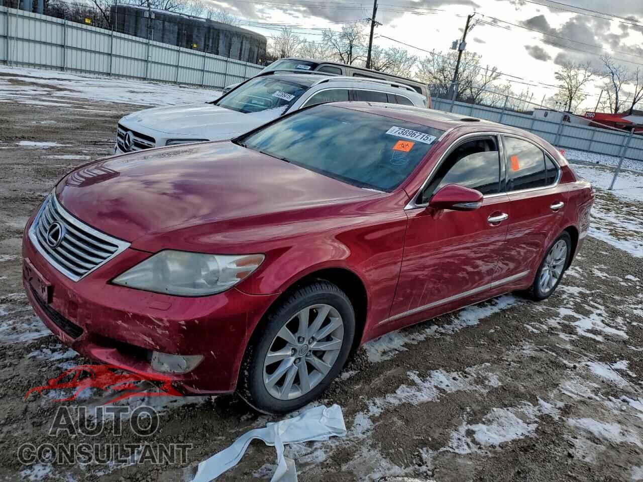 LEXUS LS460 2012 - JTHCL5EF3C5014432