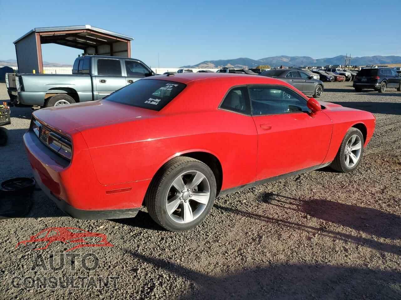 DODGE CHALLENGER 2015 - 2C3CDZAG2FH846589