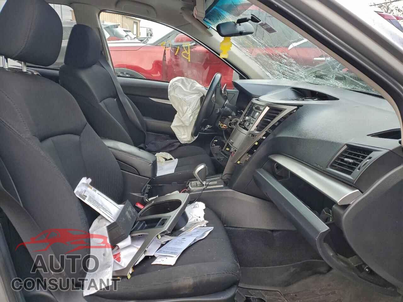 SUBARU OUTBACK 2011 - 4S4BRBCC2B3359668