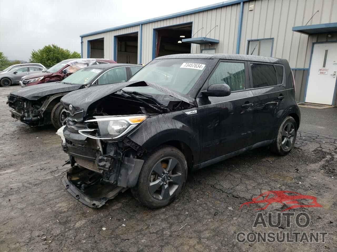 KIA SOUL 2019 - KNDJN2A27K7680362