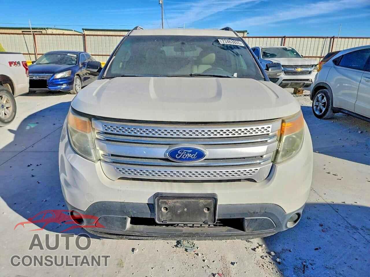 FORD EXPLORER 2011 - 1FMHK7D80BGA42518