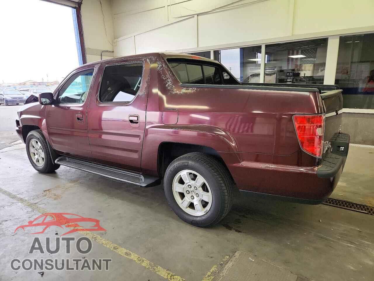 HONDA RIDGELINE 2010 - 5FPYK1F46AB009065