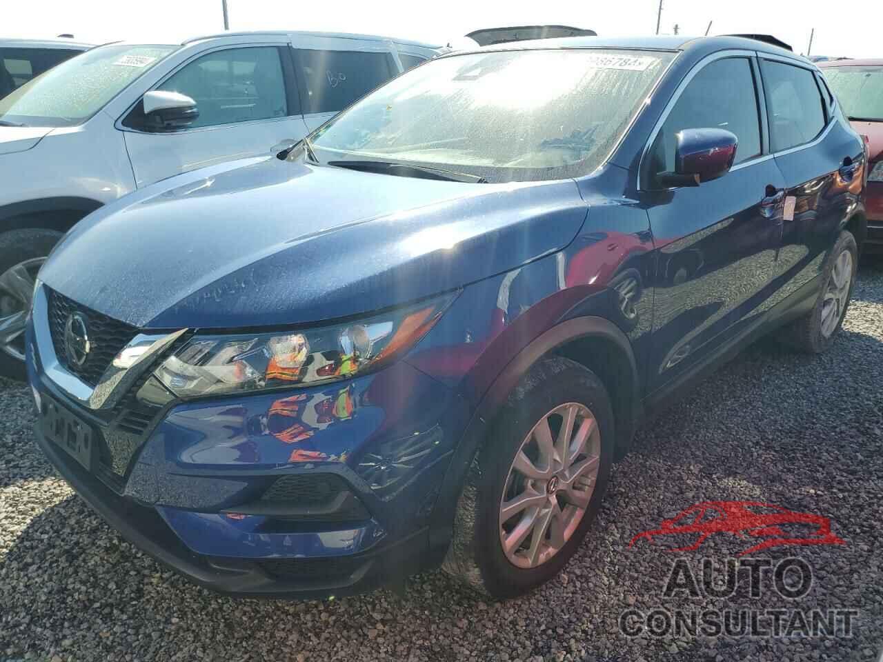 NISSAN ROGUE 2022 - JN1BJ1AV3NW341857
