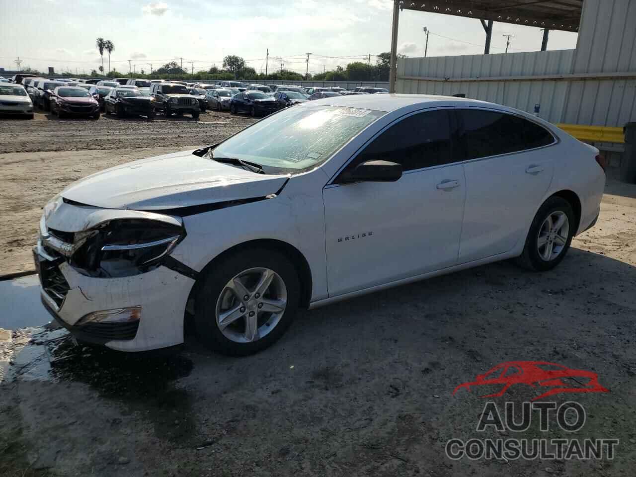 CHEVROLET MALIBU 2023 - 1G1ZB5ST9PF123477