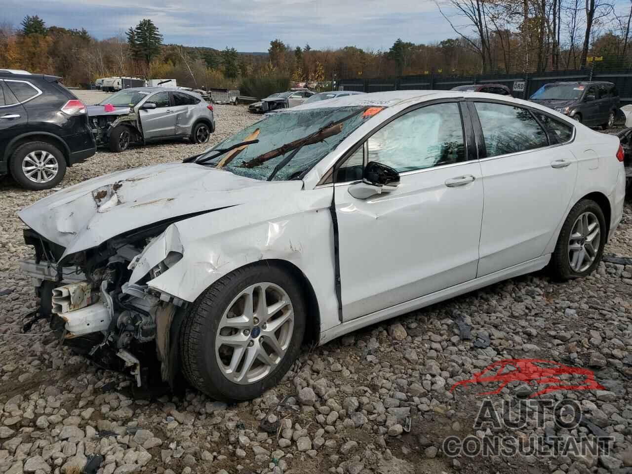 FORD FUSION 2016 - 1FA6P0H72G5110705