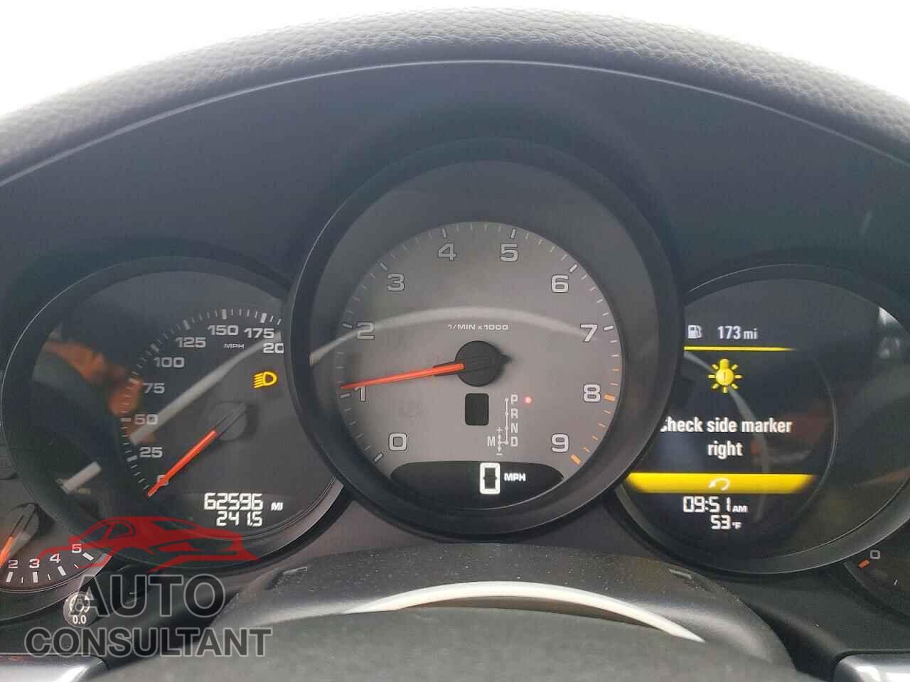 PORSCHE 911 2013 - WP0CB2A92DS155563
