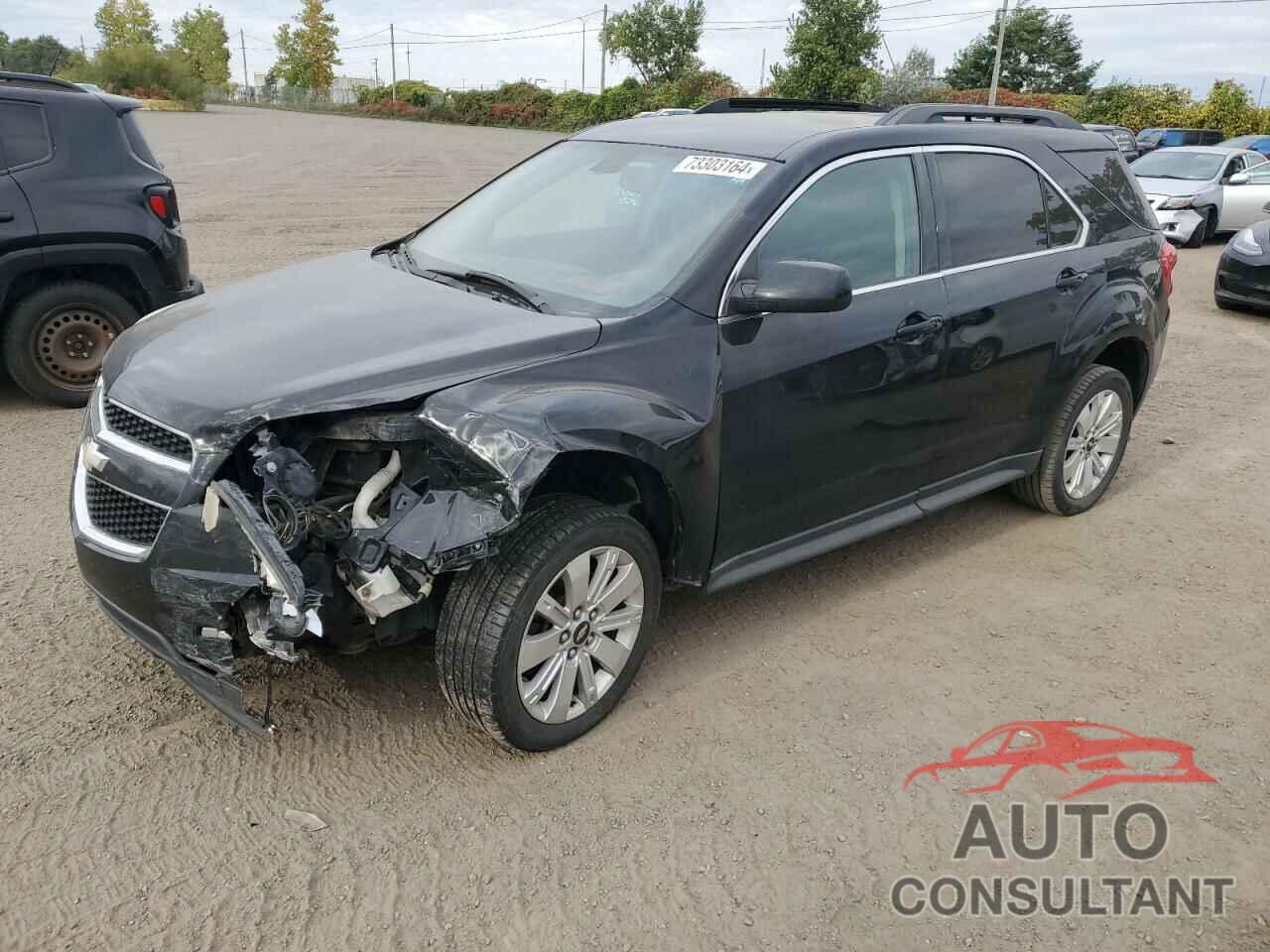 CHEVROLET EQUINOX 2010 - 2CNFLNEY5A6352038