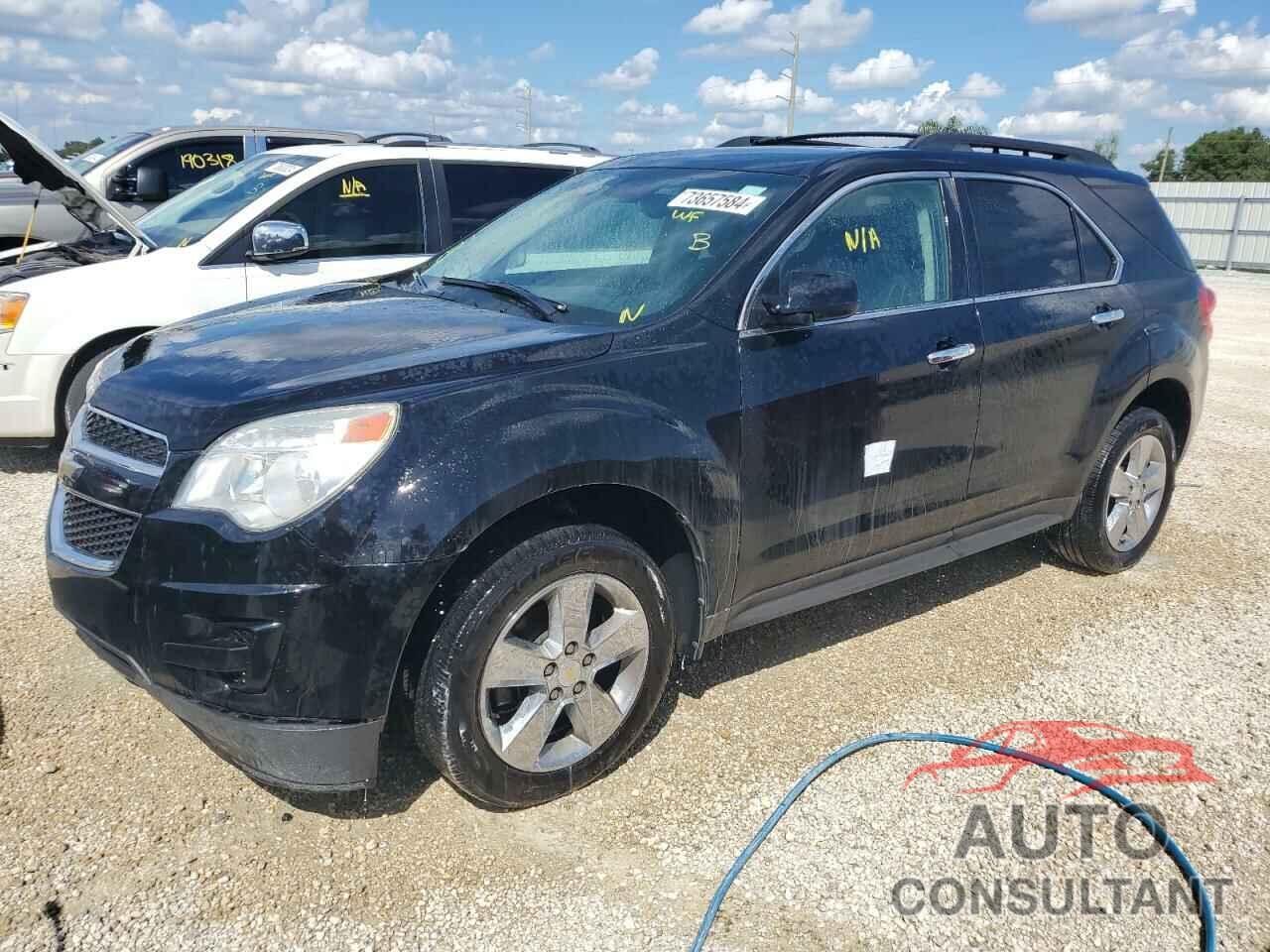CHEVROLET EQUINOX 2012 - 2GNFLDE51C6281791