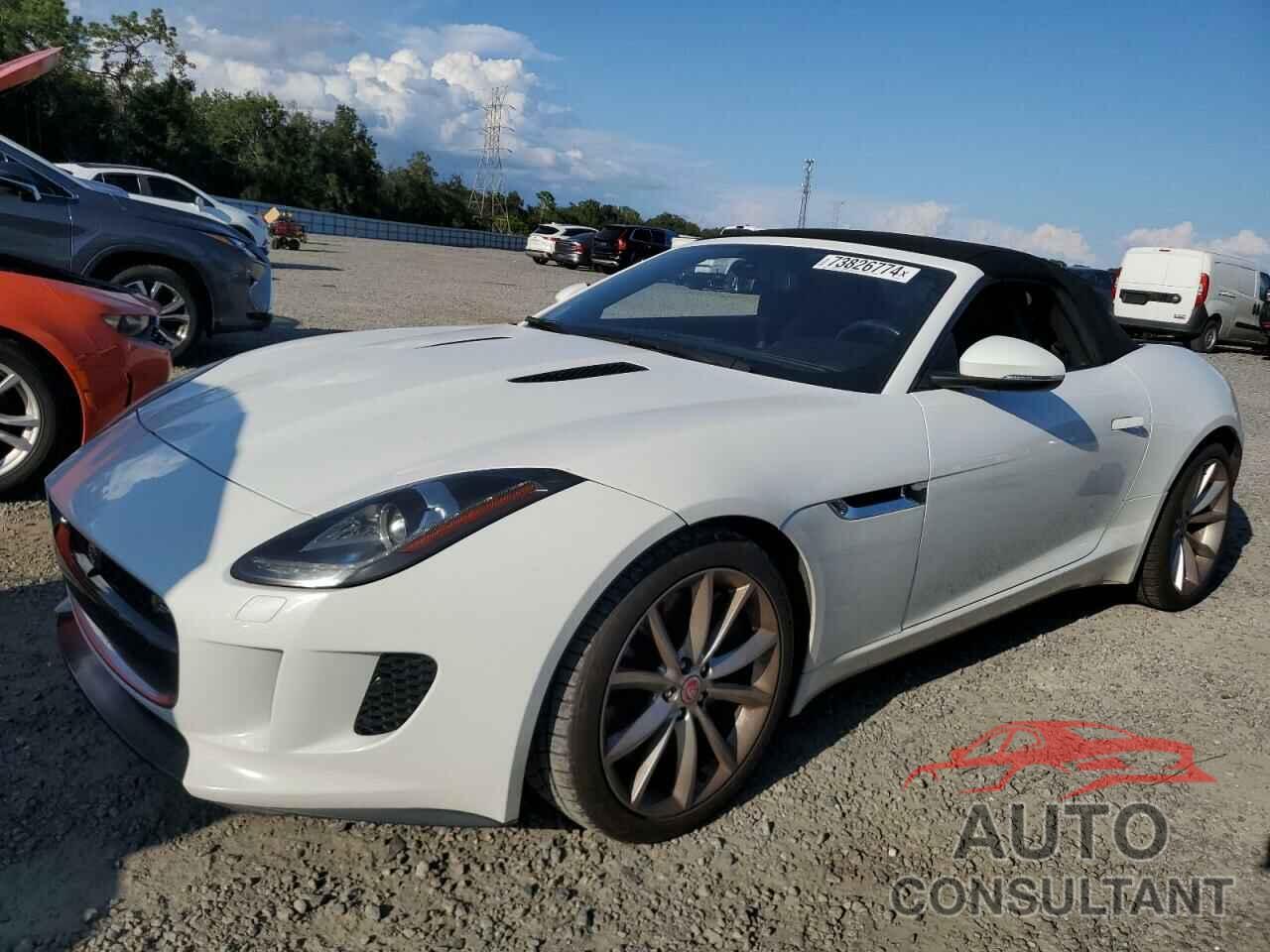 JAGUAR F-TYPE 2016 - SAJWA6FU7G8K25193