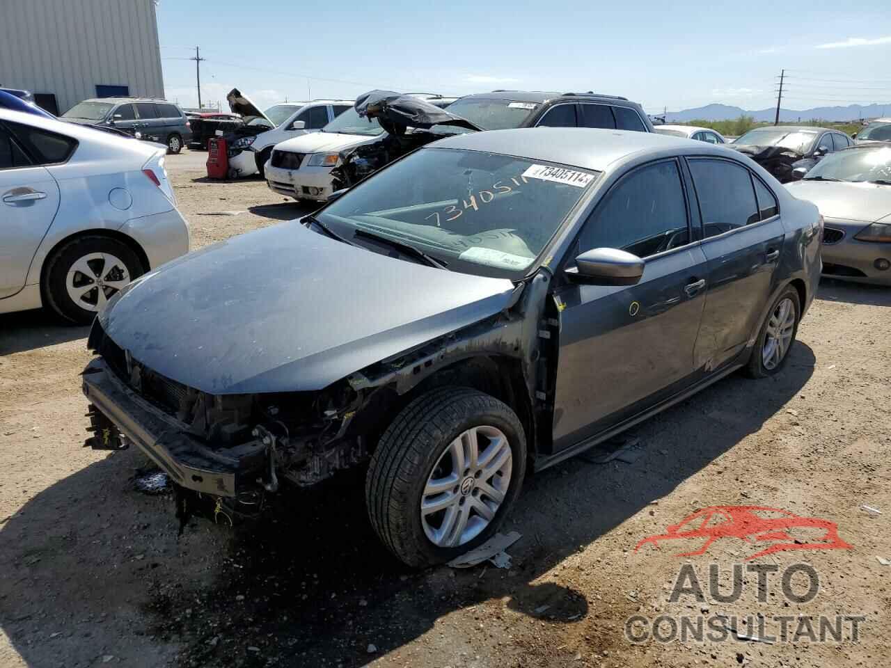 VOLKSWAGEN JETTA 2018 - 3VW2B7AJ9JM214810