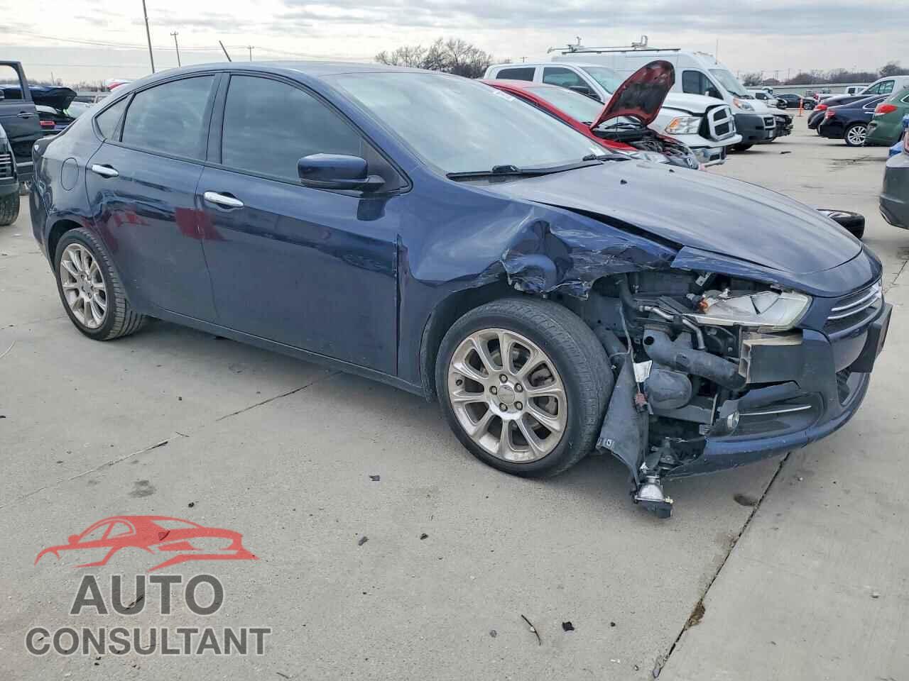 DODGE DART 2015 - 1C3CDFCBXFD422803