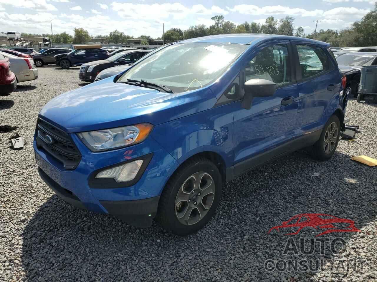 FORD ECOSPORT 2018 - MAJ3P1RE0JC234450